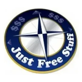 Just Free Stuff brand logo for justfreestuff.com