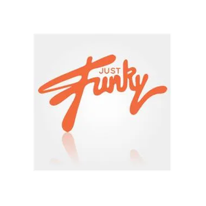Just Funky brand logo for justfunky.com