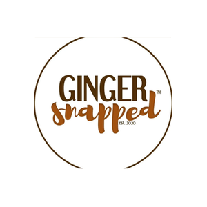 Just Ginger Snapped brand logo for justgingersnapped.com