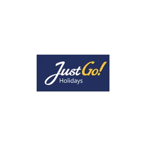 Just Go! Holidays brand logo for justgoholidays.com