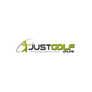 Just Golf Online brand logo for justgolfonline.co.uk