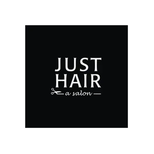 Just Hair brand logo for justhaireugene.com