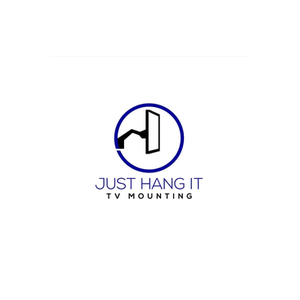 Just Hang It TV Mounting brand logo for justhangittvmounting.com
