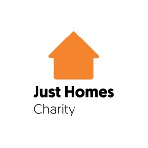 Just Homes brand logo for justhomes.org.uk