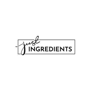 Just Ingredients brand logo for justingredients.us