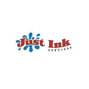 Just Ink Services brand logo for justinkservices.com