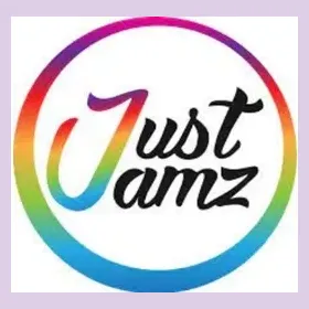 Just Jamz brand logo for justjamz.com
