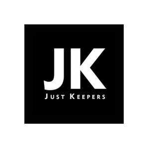 Just Keepers brand logo for just-keepers.com