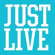 Just Live brand logo for justlive.com