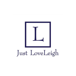 Just Love Leigh brand logo for justloveleigh.com