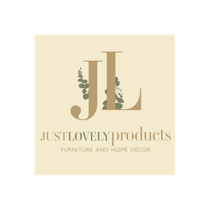 Just Lovely Products brand logo for justlovelyproducts.com