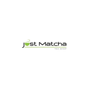 Just Matcha brand logo for justmatchateashop.com