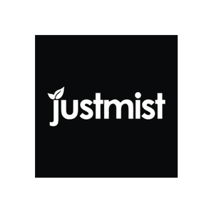 Just Mist brand logo for justmist.co.uk