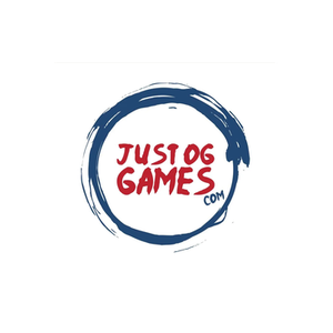 Just Ogg Games brand logo for justoggames.com