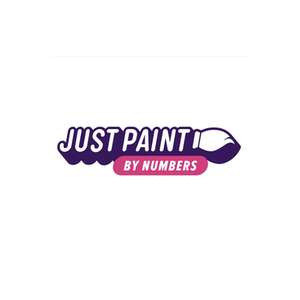 Just Paint by Numbers UK brand logo for justpaintbynumbers.uk