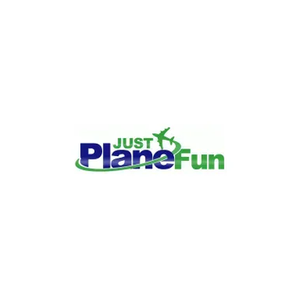 Just Plane Fun brand logo for justplanefun.net