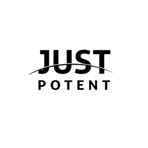 Just Potent brand logo for justpotent.com
