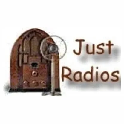 Just Radios brand logo for justradios.com