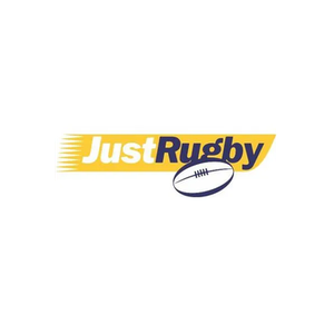 Just Rugby brand logo for justrugby.com