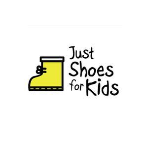 Just Shoes for Kids brand logo for justshoesforkids.com