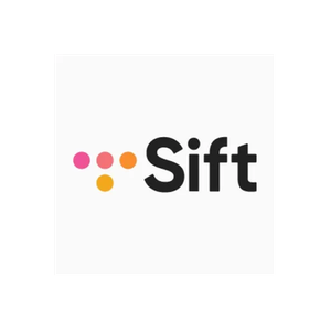 Just Sift brand logo for justsift.com
