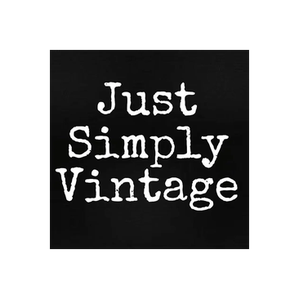 Just Simply Vintage brand logo for justsimplyvintage.com