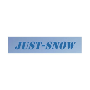 just-snow brand logo for just-snow.shop