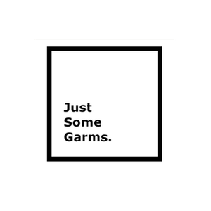 Just Some Garms brand logo for justsomegarms.com