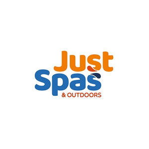 Just Spas brand logo for justspas.com.au