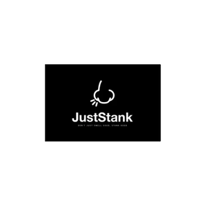 Just Stank brand logo for juststank.com