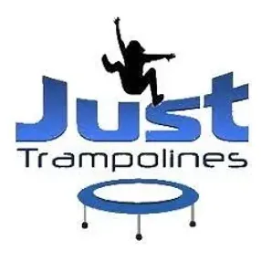 Just Trampolines brand logo for justtrampolines.com