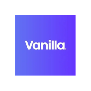 Just Vanilla brand logo for justvanilla.com