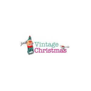 Just Vintage Christmas brand logo for justvintagechristmas.com