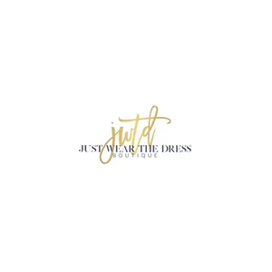 Just Wear the Dress brand logo for justwearthedress.com