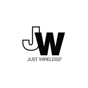 Just Wireless brand logo for justwireless.com