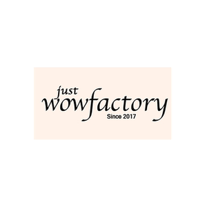 Just Wow Factory brand logo for justwowfactory.com