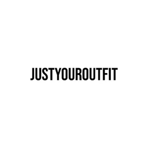 Just Your Outfit brand logo for justyouroutfit.com