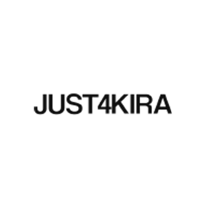 Just4Kira brand logo for just4kira.com
