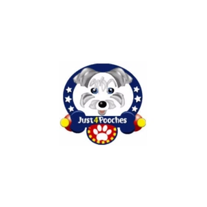 just4pooches brand logo for just4pooches.com