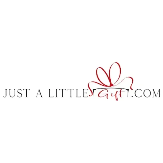 justalittlegift brand logo for justalittlegift.com
