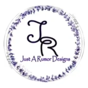 justarumordesigns brand logo for justarumordesigns.com