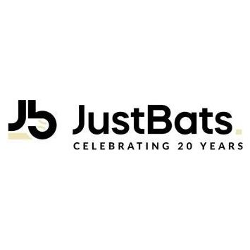 JustBats brand logo for justbats.com