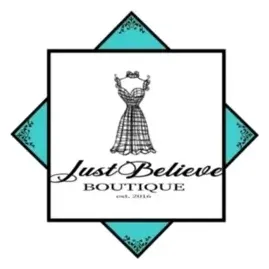 justbelieveboutique brand logo for justbelieveboutique.com