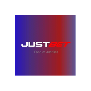 JustBet brand logo for justbet.co