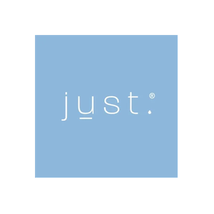 JustBottle brand logo for justbottle.co