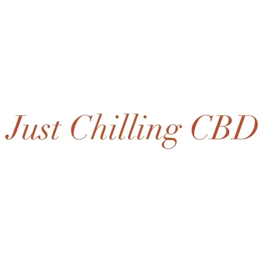 justchillingcbd brand logo for justchillingcbd.com