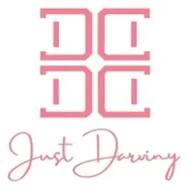 justdarviny brand logo for justdarviny.com