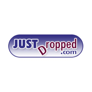 justdropped brand logo for justdropped.com