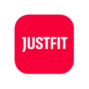 JustFit Pro brand logo for justfitpro.com