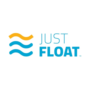 justfloatlife brand logo for justfloatlife.com